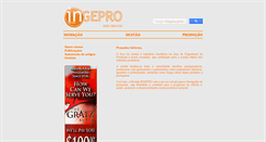 Desktop Screenshot of ingepro.com.br